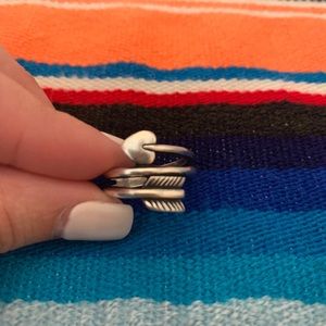 James Avery - Arrow & Heart Ring